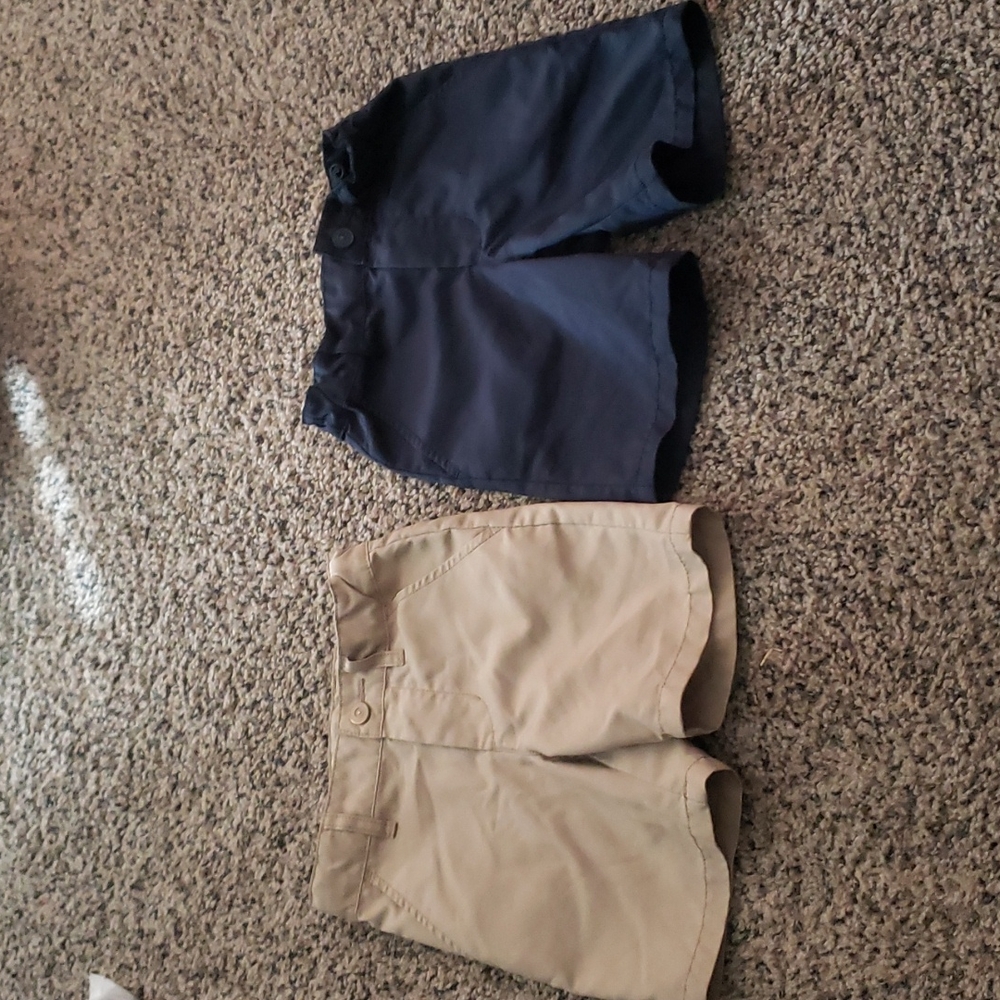 Cat and Jack School Uniform Shorts